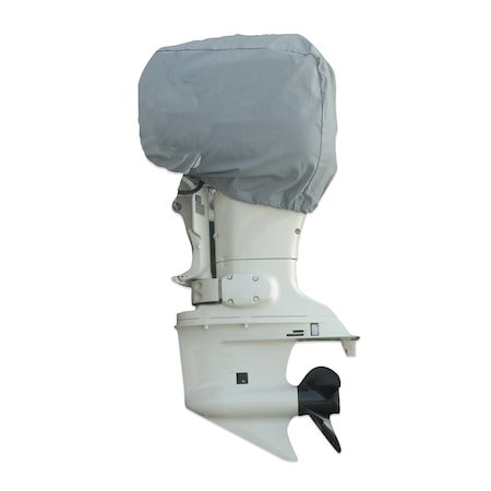Carver By Covercraft 5 HP Universal Motor Cover - Grey 70001P-10